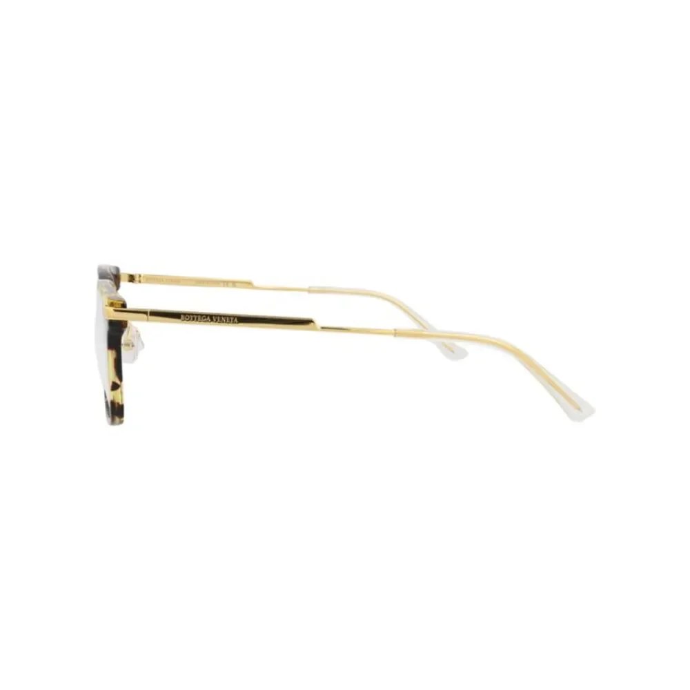 Bottega Veneta Square-Frame Acetate Optical Frames Multi Unisex-Adult